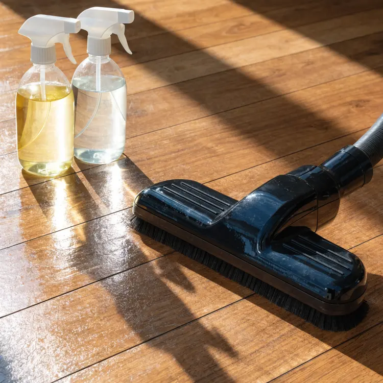 Hardwood Floor Cleaning Supplies