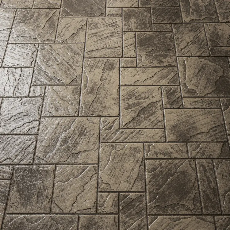 Stamped Concrete Ashlar Slate Patio Surface