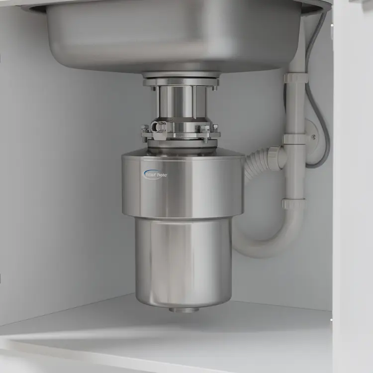 Under-Sink Garbage Disposal Installation