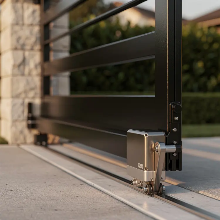 Automatic Sliding Gate Installation