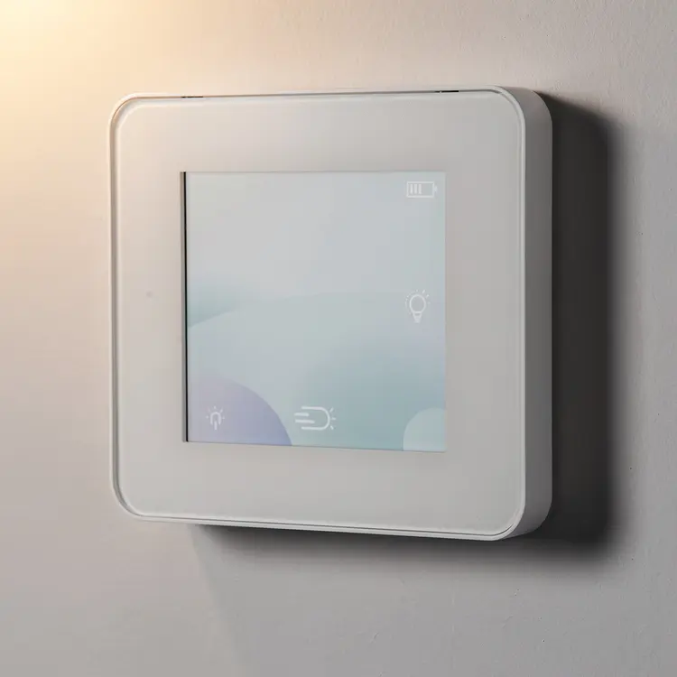 Wall-Mounted Smart Thermostat