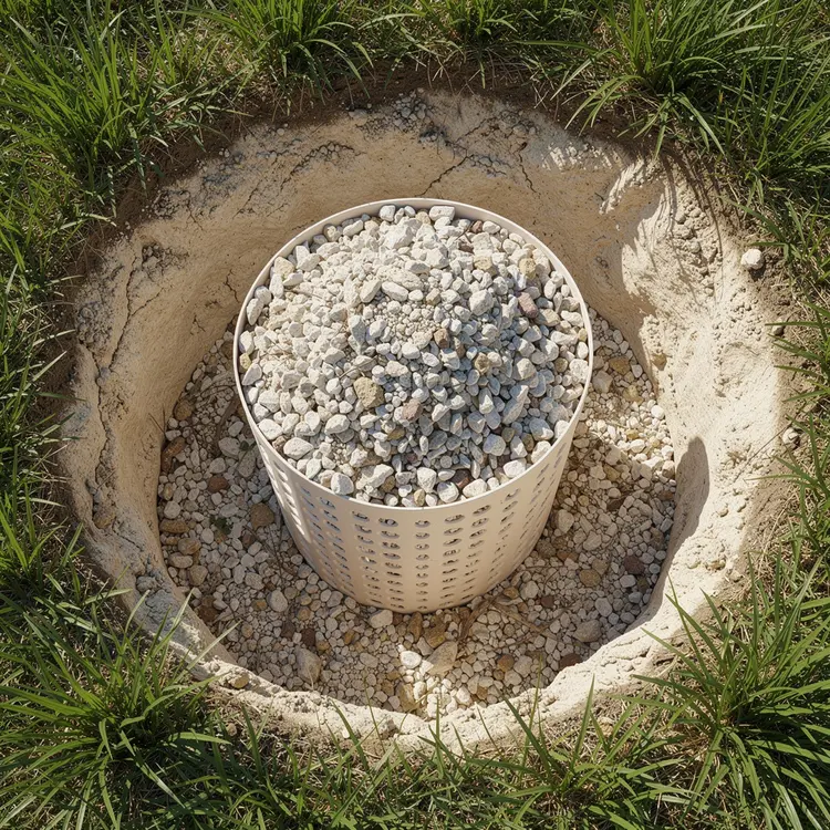 Dry Well Drainage Installation