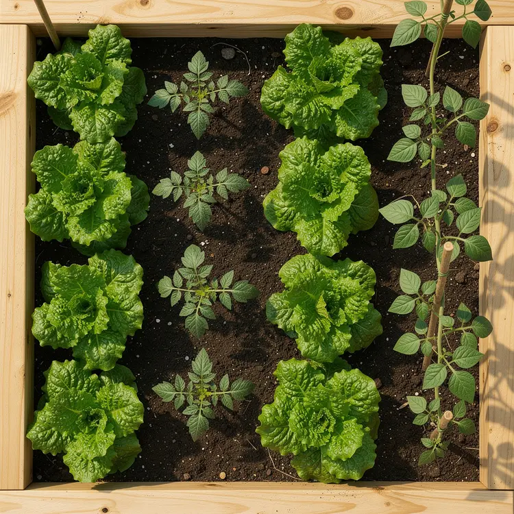 Raised Vegetable Garden Bed