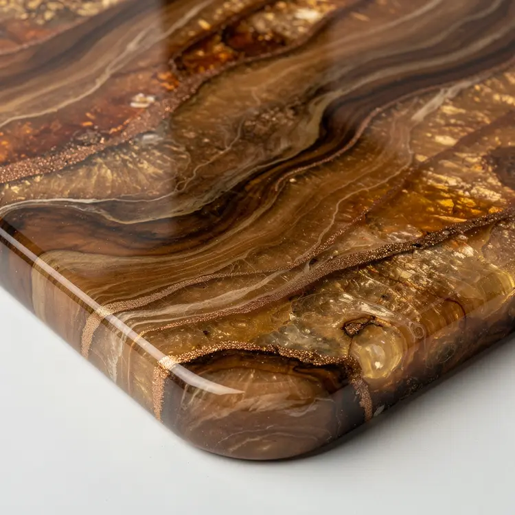 Custom Epoxy Countertop Surface