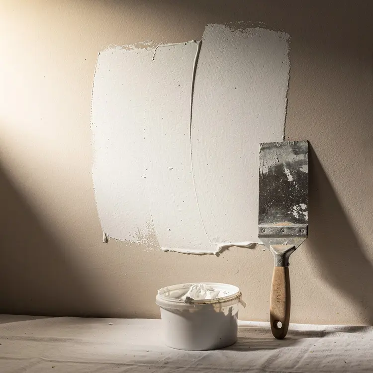 Drywall Patch and Skim Coat Repair