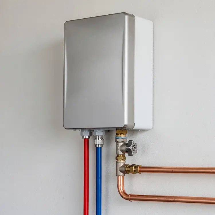 Tankless Water Heater Installation