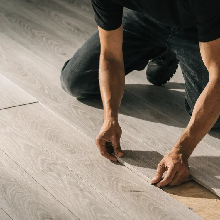 Wood-Look Flooring Installation