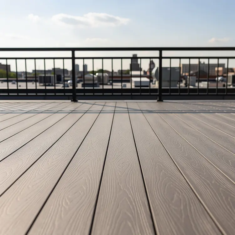 Urban Rooftop Composite Deck