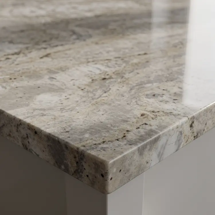 Polished Granite Countertop Installation