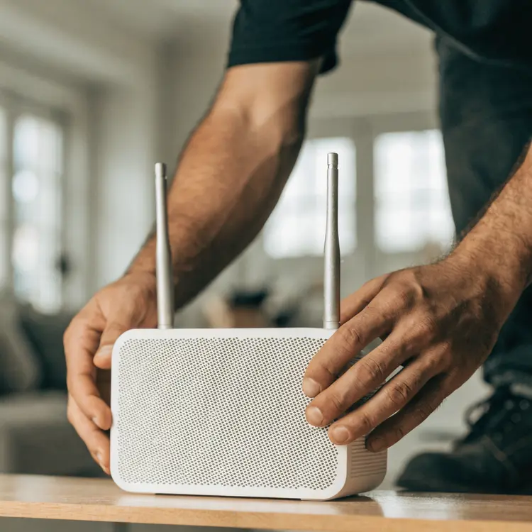 Router Setup in Home