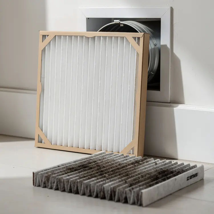HVAC Air Filter Replacement