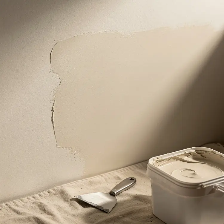 Interior Drywall Patch and Skim Coat Repair