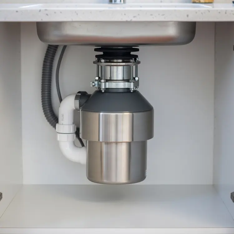 Under-Sink Garbage Disposal Installation