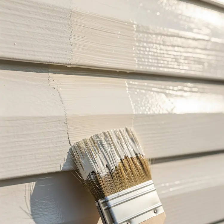 Exterior Wood Siding Painting