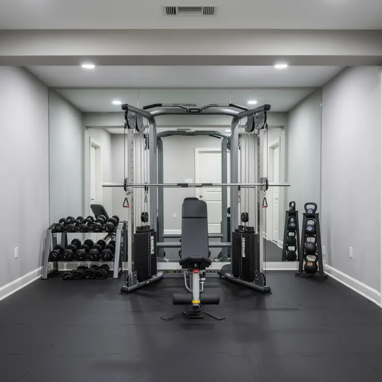 Home Gym Interior