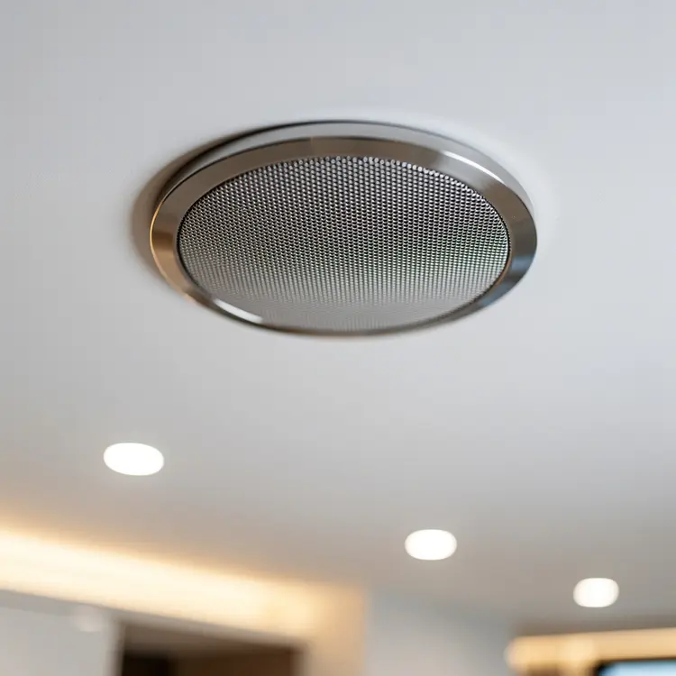 In-Ceiling Speaker Installation