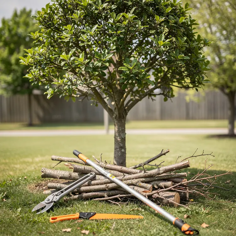 Tree Pruning and Branch Removal