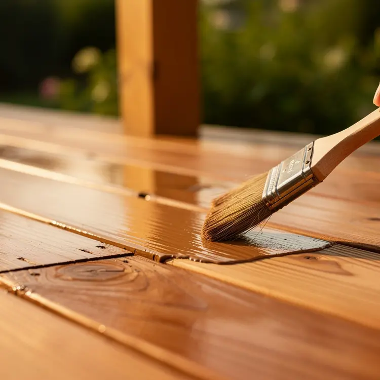 Deck Staining and Wood Finishing