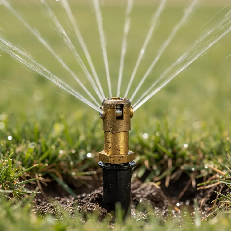 In-Ground Sprinkler Head Mid-Spray