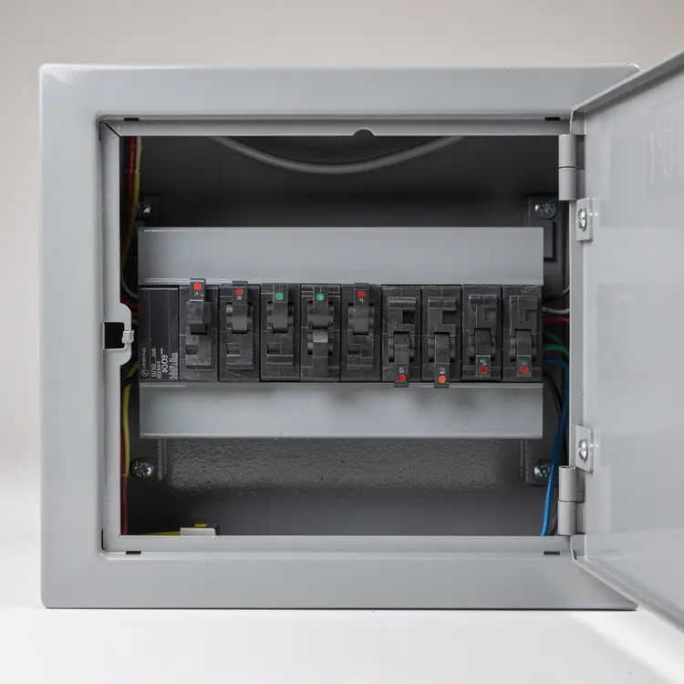 Residential Circuit Breaker Panel