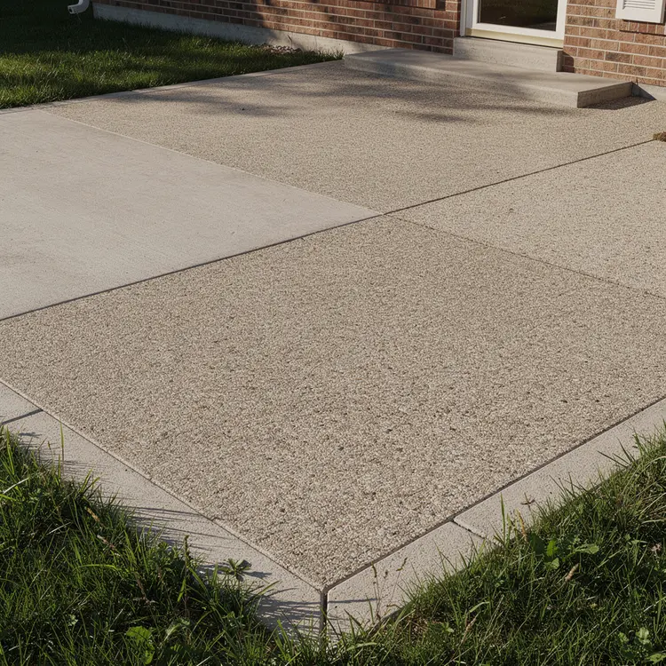 Concrete Patio Repair and Restoration