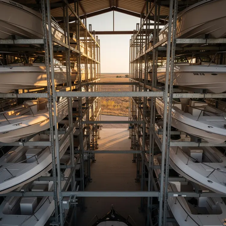 Dry-Stack Boat Storage Facility