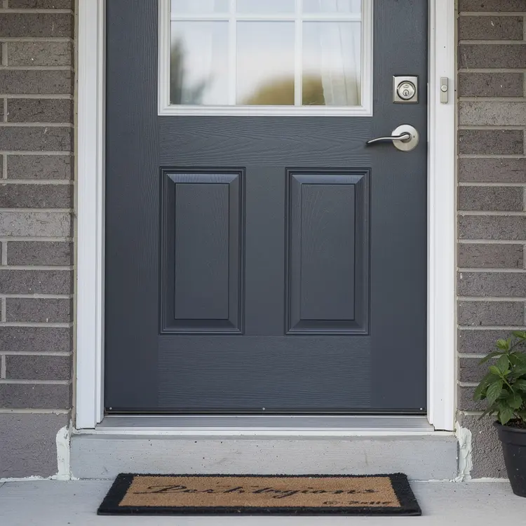 Residential Front Door Entrance