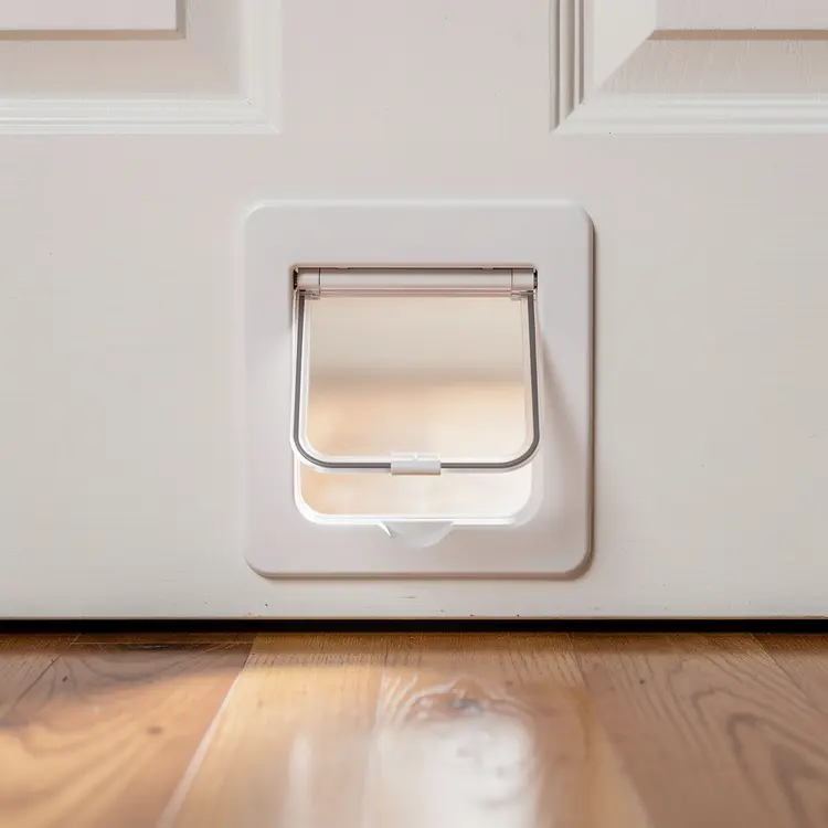 Pet Door Installation in Interior Door