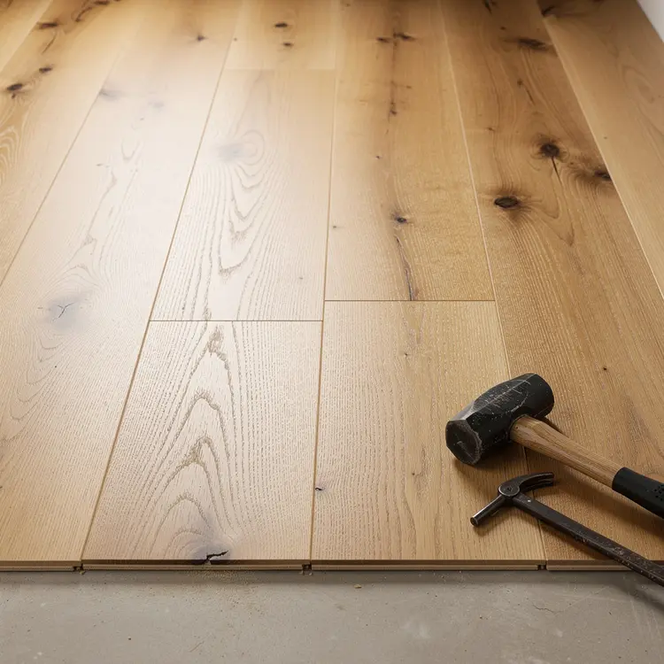 Hardwood Floor Installation