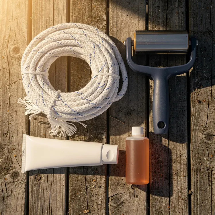 Marine Winterization Supply Flat-Lay