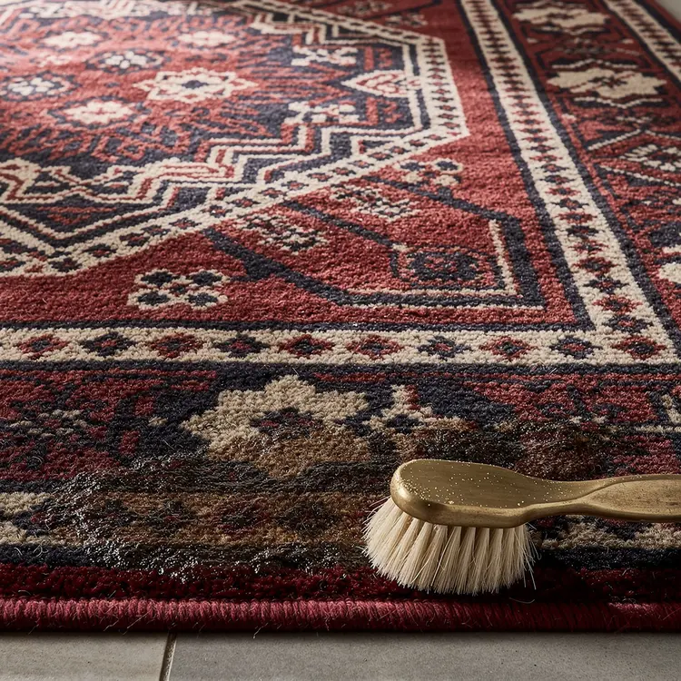Oriental Area Rug Hand Cleaning