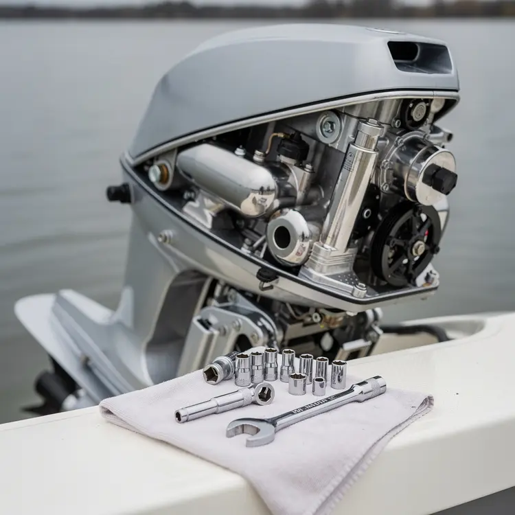 Outboard Motor Service and Repair
