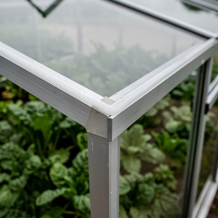 Greenhouse Glass Panel Repair