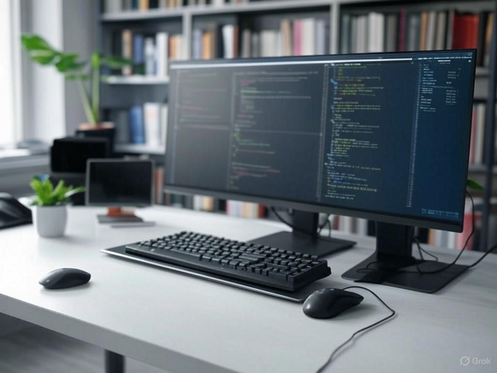 Professional IT Workstation & Software Development Setup