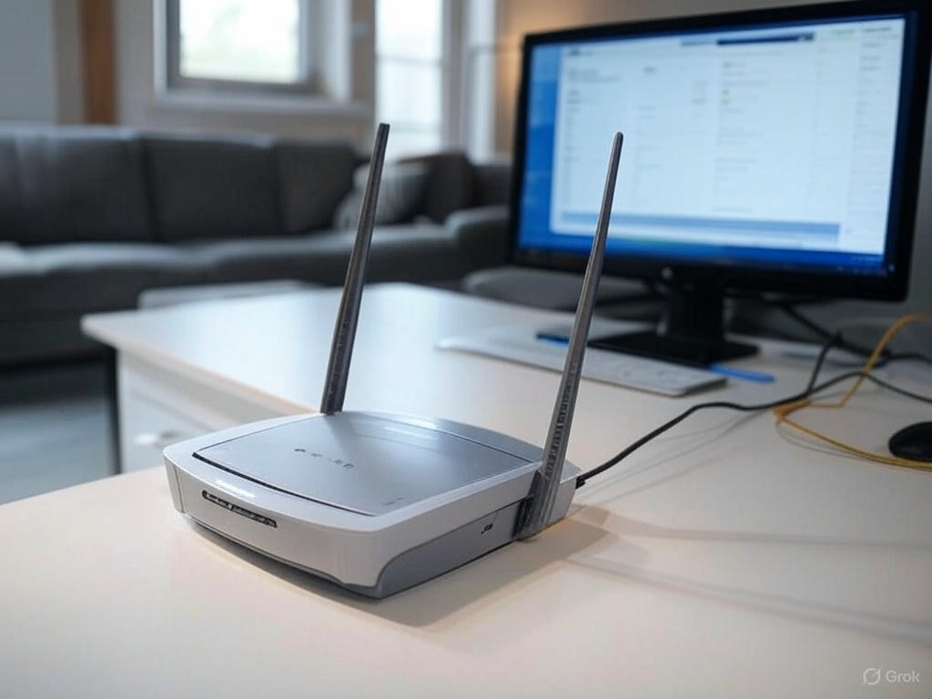 Professional Home Network Router Setup