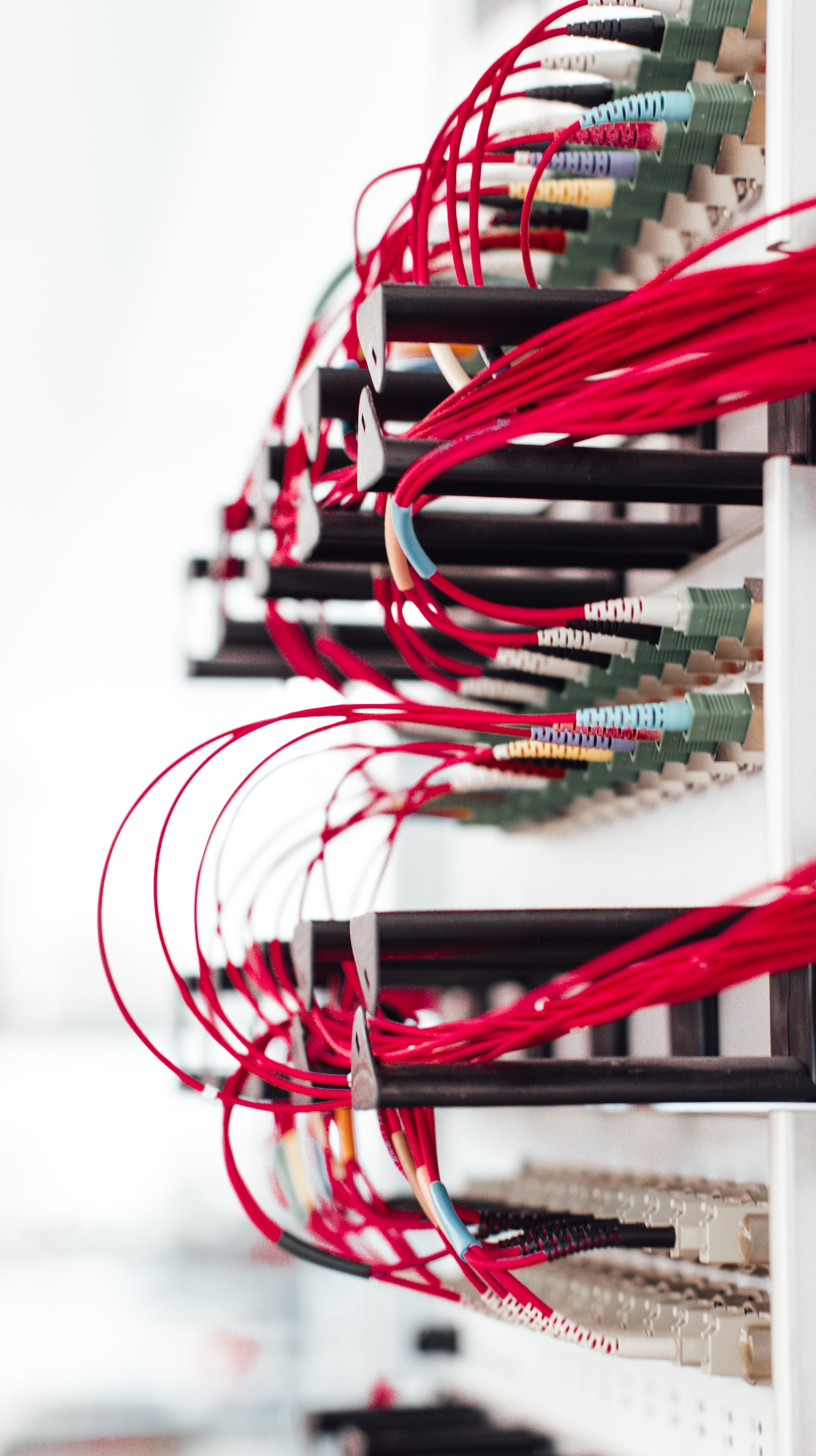 Structured Network Cabling & Fiber Optic Rack Installation