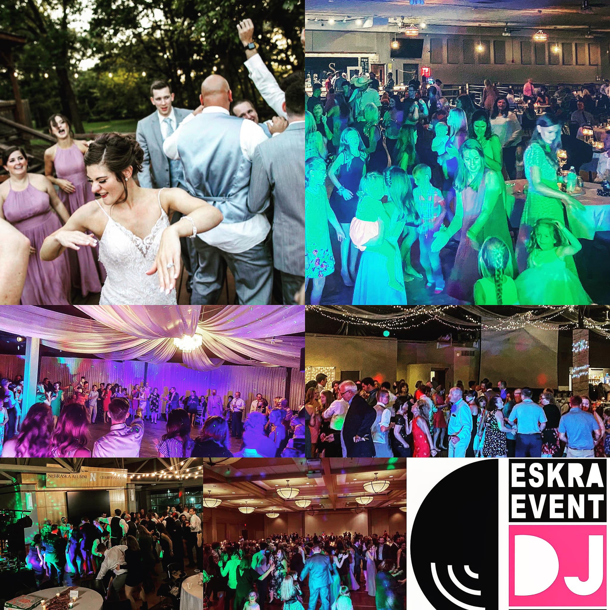 Eskra Event DJ – Weddings & Special Events in Lincoln, NE