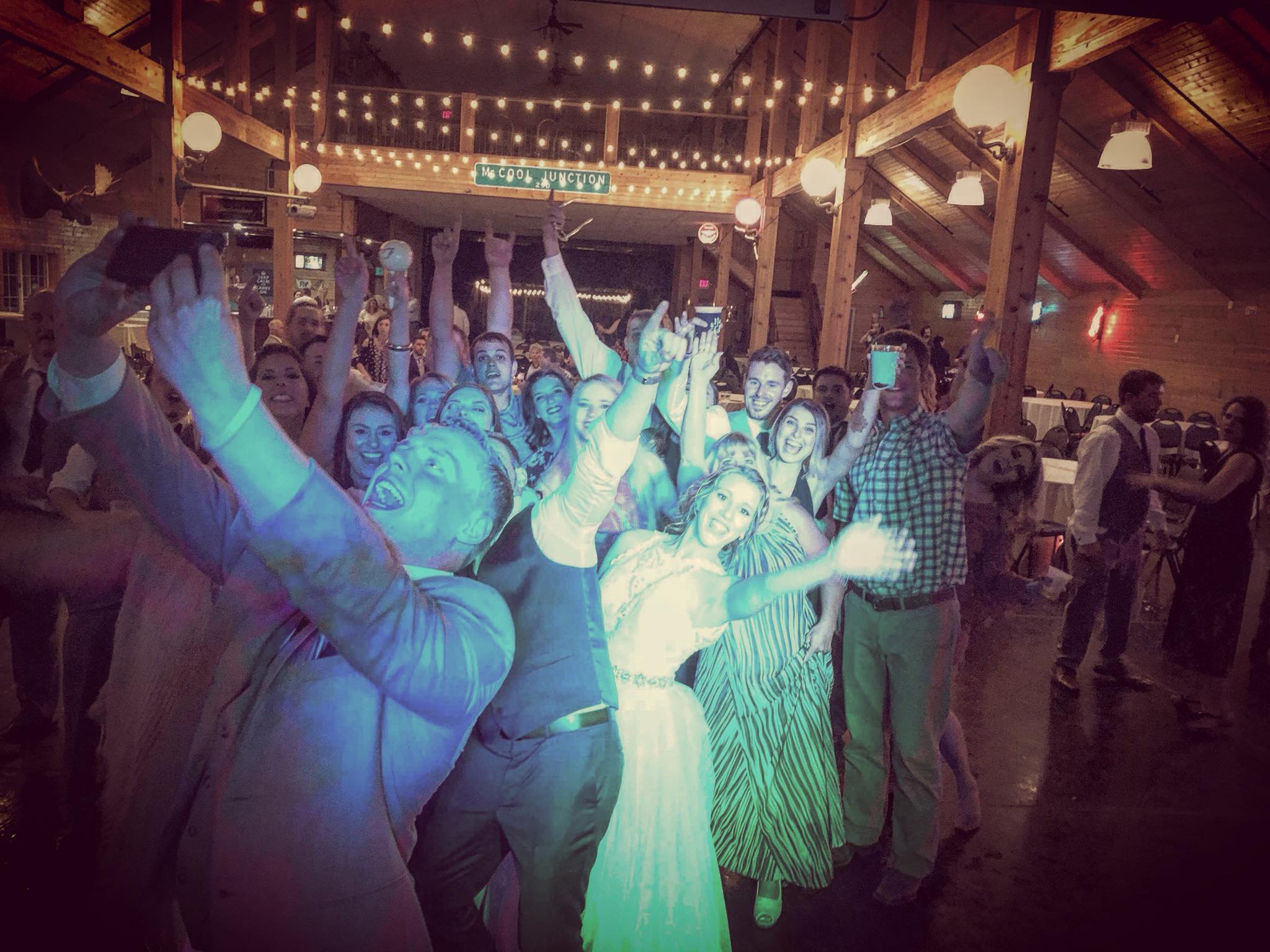 Wedding Reception Dance Floor Energy with Eskra Event DJ