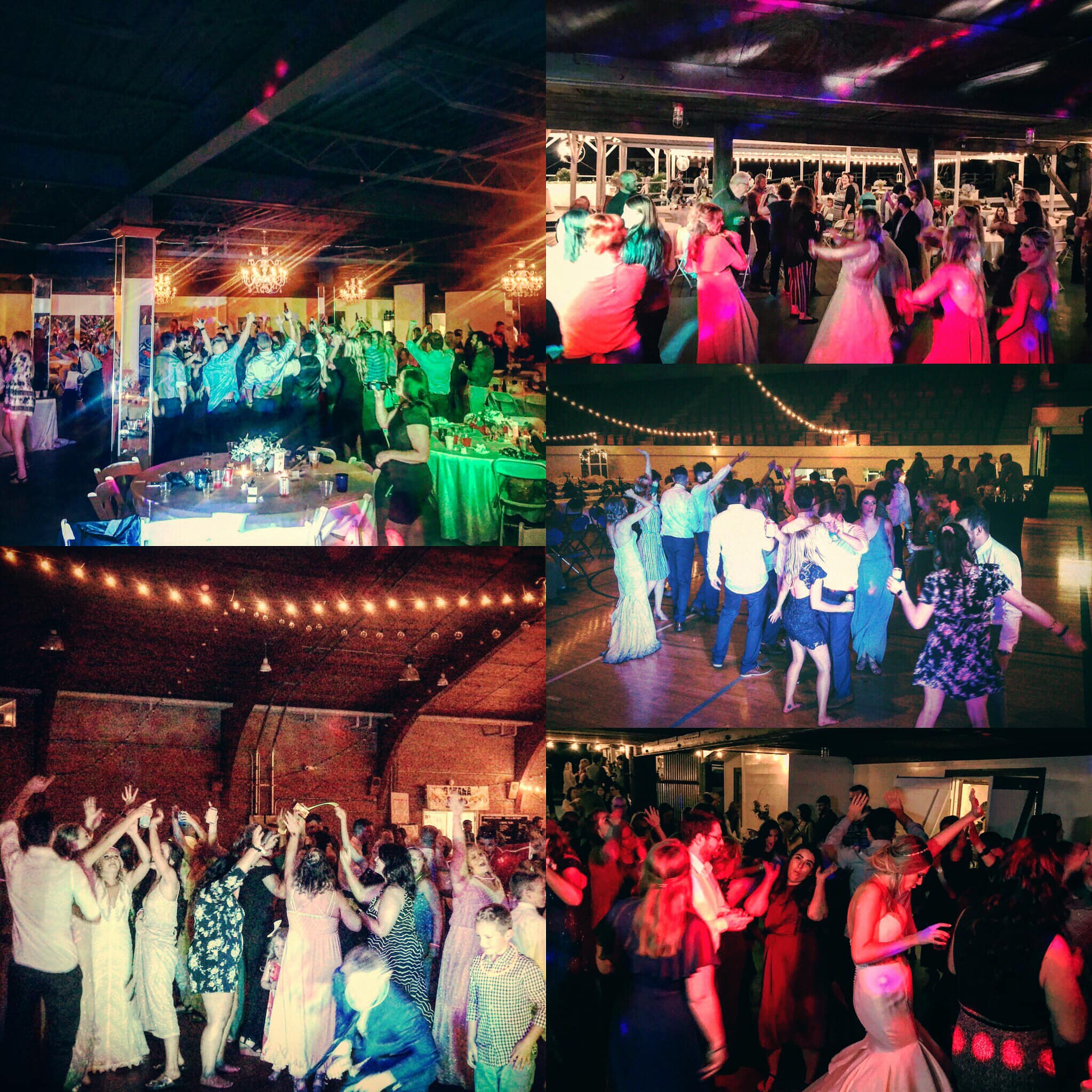 Packed Dance Floors at Weddings & Events