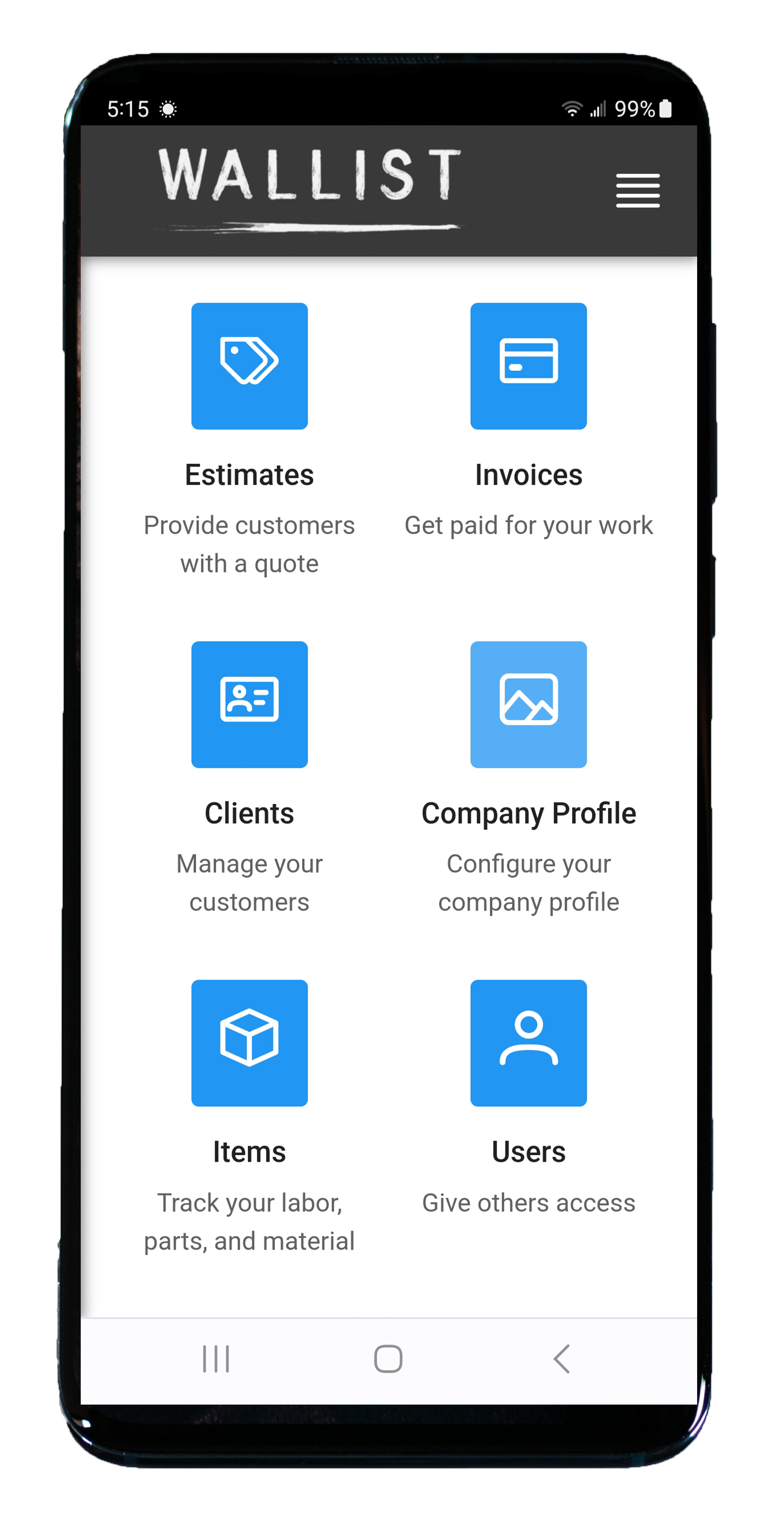 Wallist App – All-in-One Field Service Management Dashboard