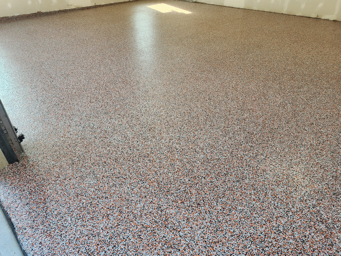Decorative Flake Epoxy Floor Coating