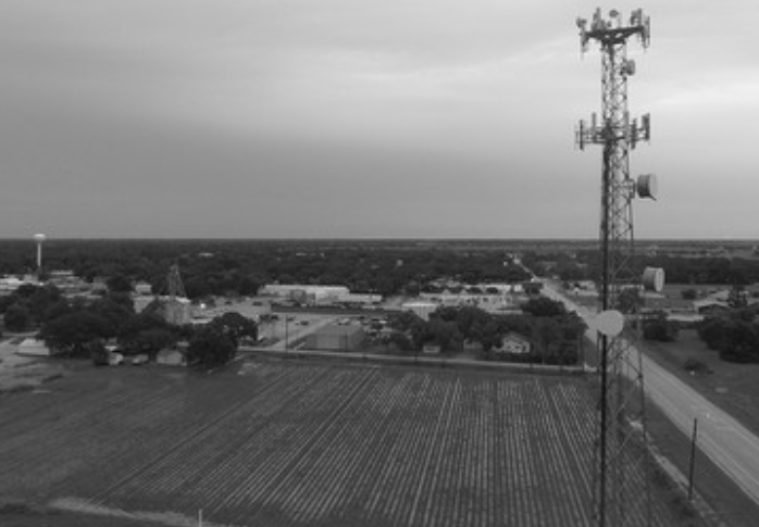 EBTX Wireless Tower Serving East Bernard, TX