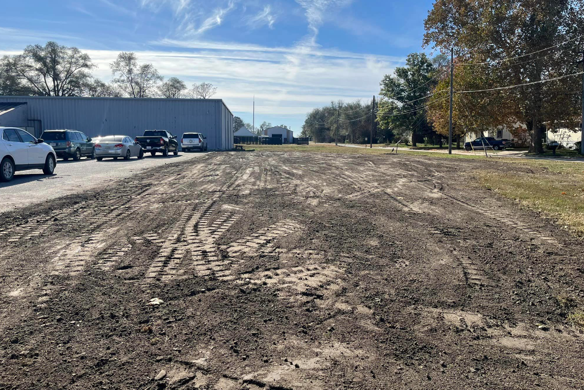 Land Leveling & Grading — Dirt Lot Preparation