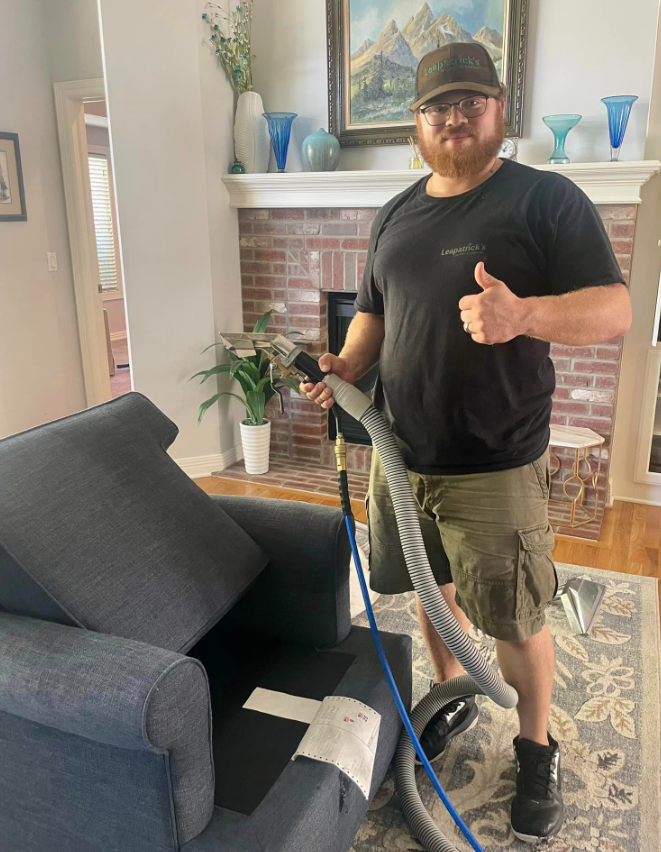 Professional Upholstery Cleaning Service