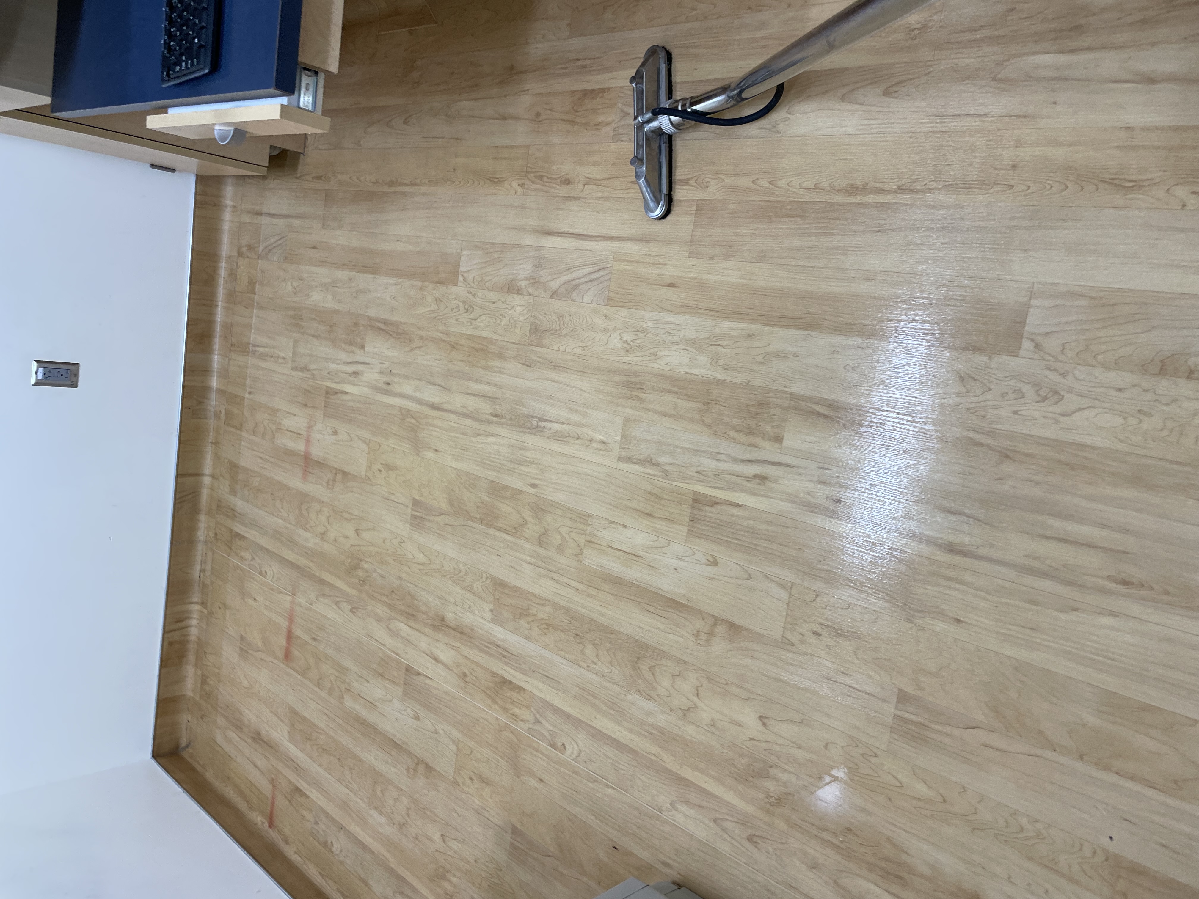 Professional Hard Floor Steam Cleaning Service