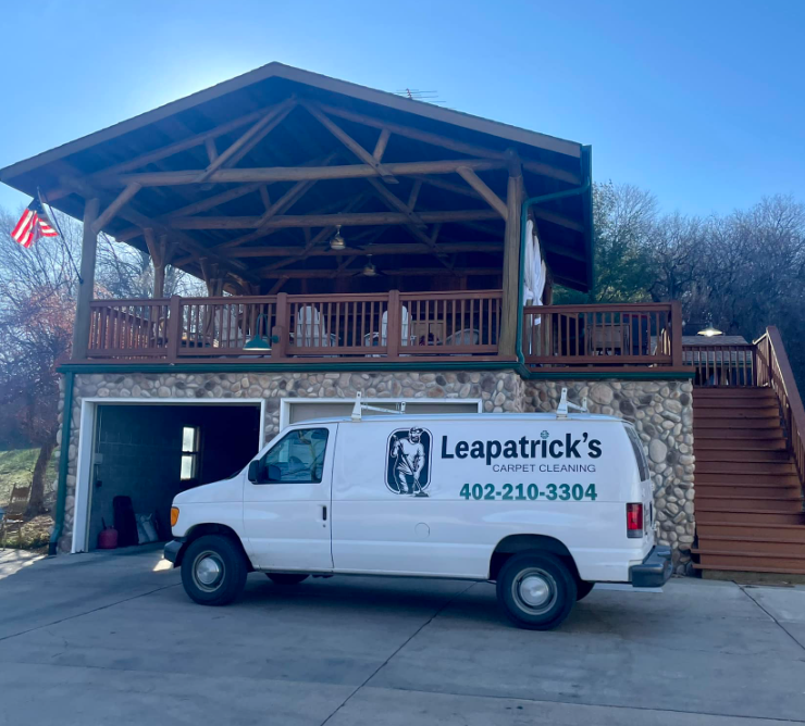 Leapatrick's Carpet Cleaning – On-Site Residential Service