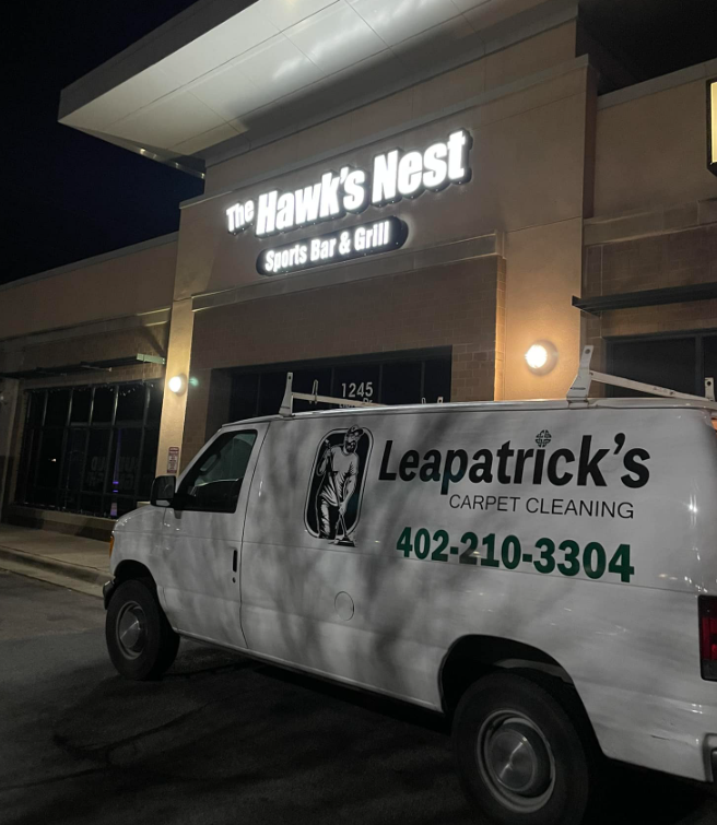 Commercial Carpet Cleaning at The Hawk's Nest Sports Bar & Grill