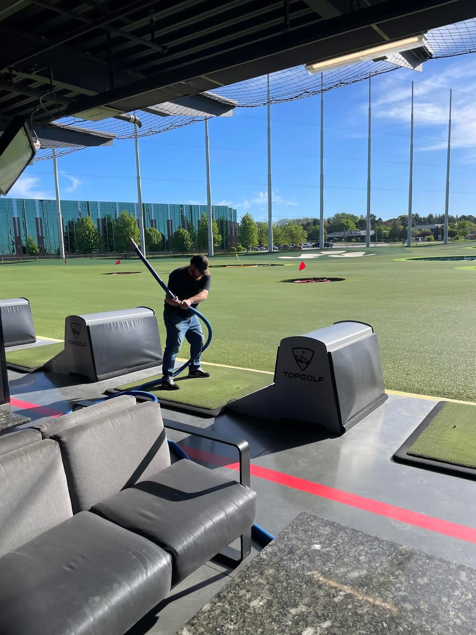 Topgolf Driving Range Bay