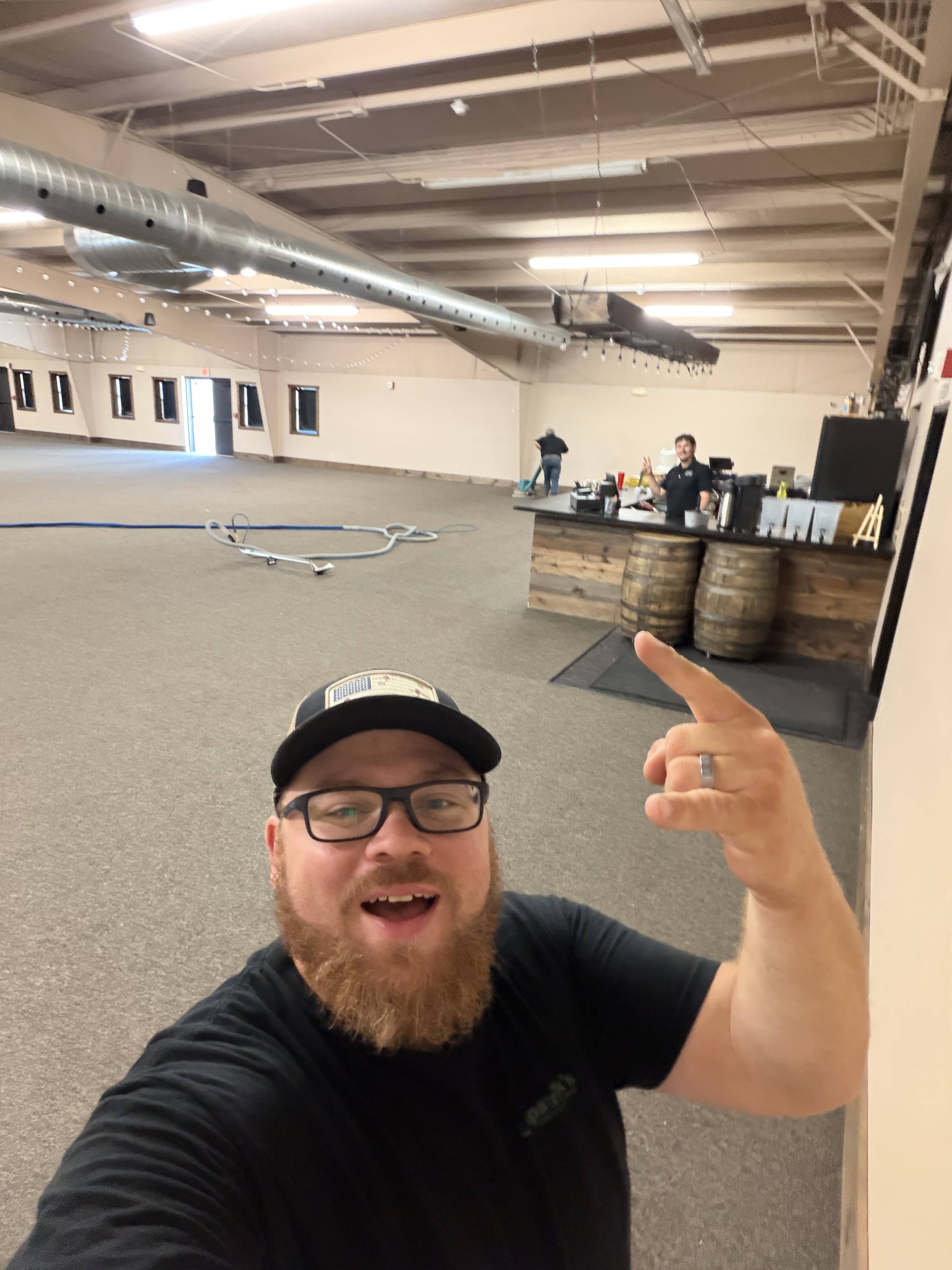 Large Commercial Carpet Cleaning – Event Venue or Taproom