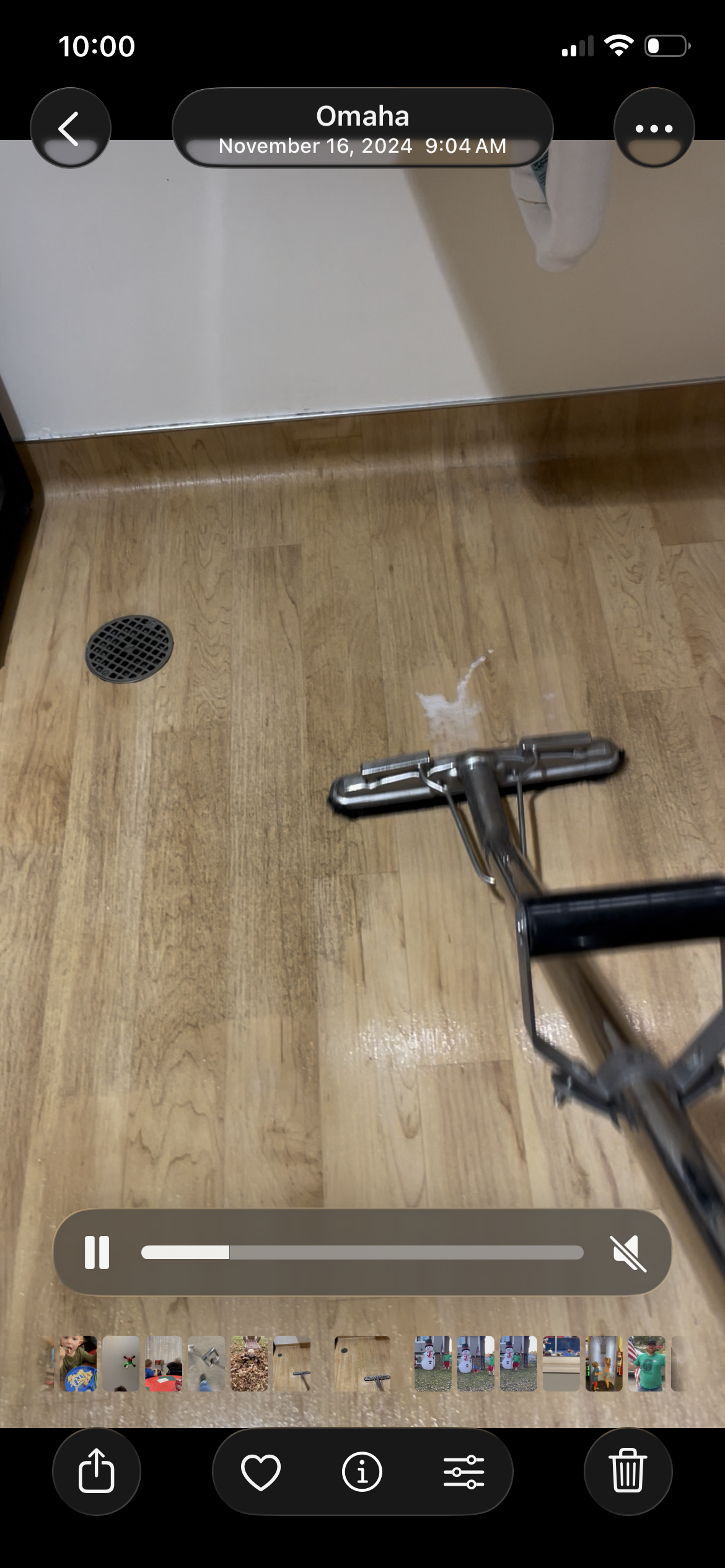 Professional Hard Floor Deep Cleaning Service